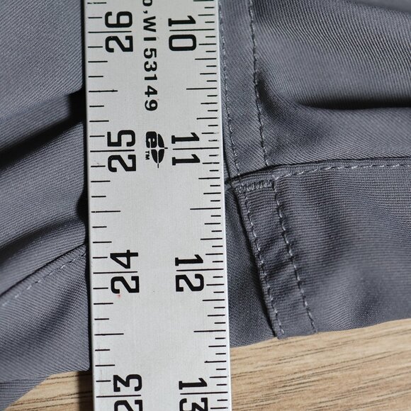 Travis Mathew Level Up Pants Mens 36 Gray Golf Performance 5-Pocket Lightweight - Picture 11 of 14
